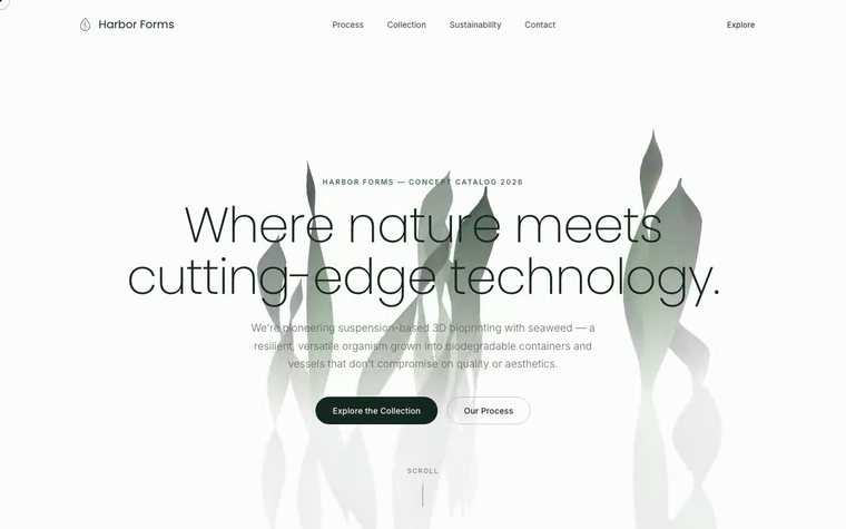 The Harbor Forms site