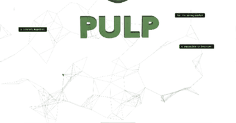 The Pulp Press homescreen