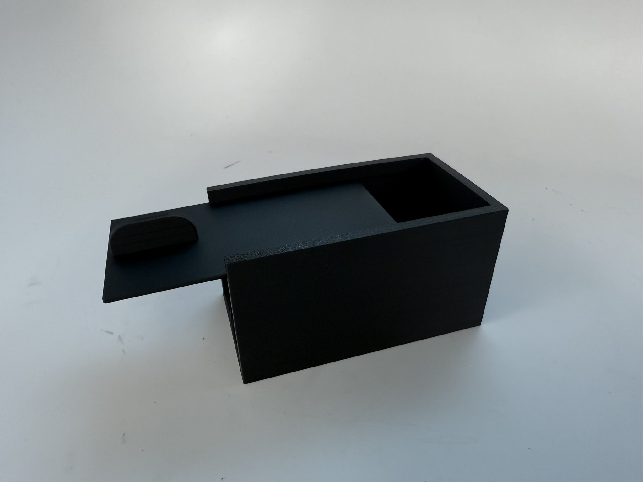 CAD-designed 3D printed enclosure
