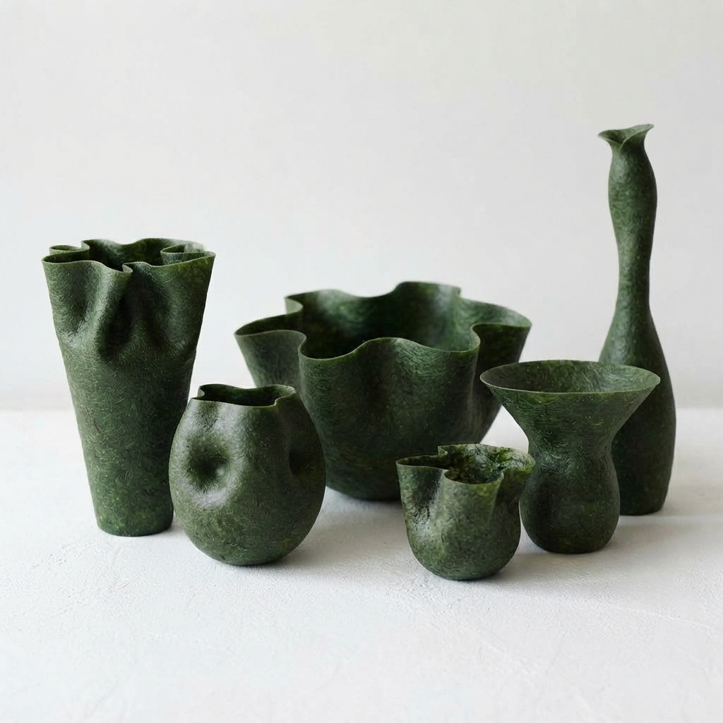Harbor Forms organic vessel design