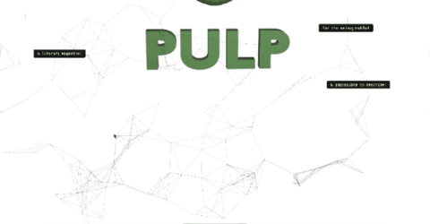 Pulp Press site screenshot