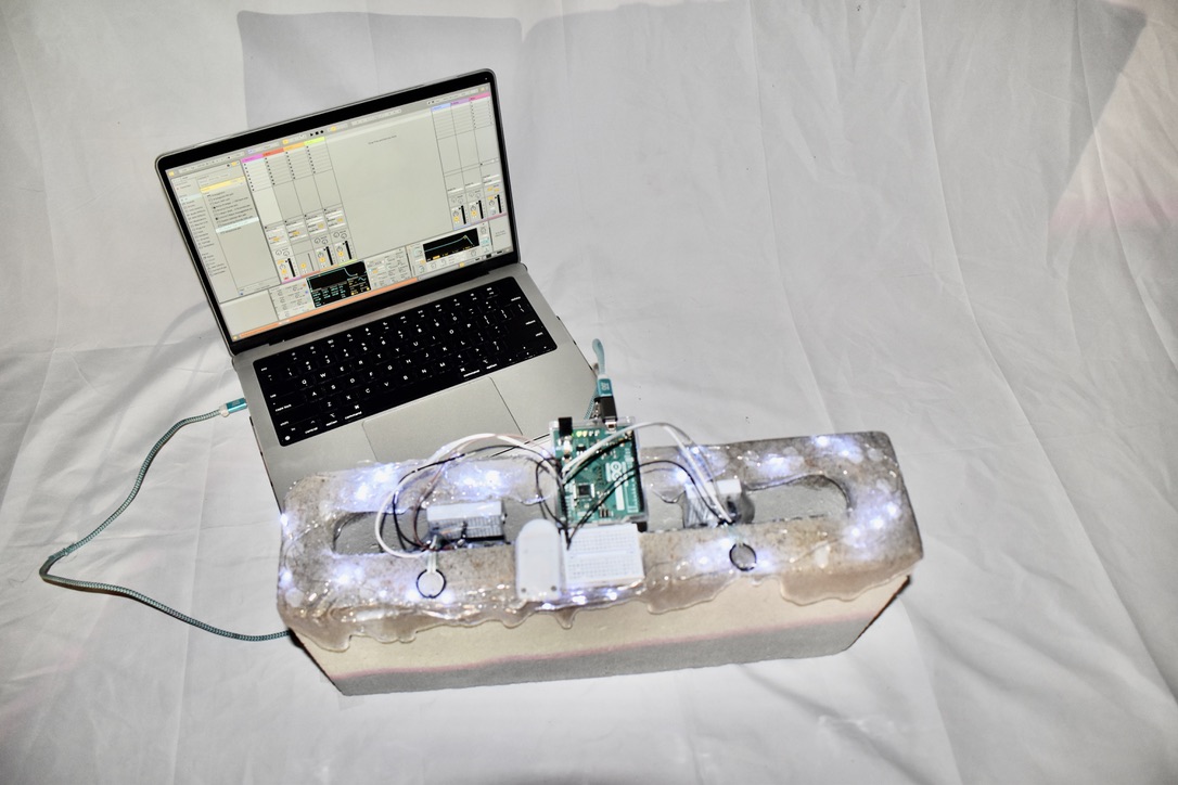 Slimesynthzer setup